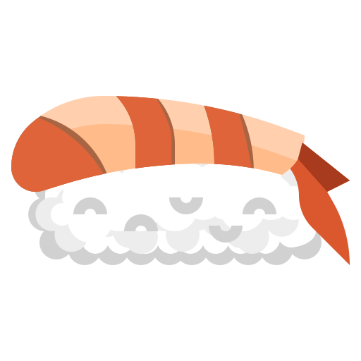 Shrimp Surang Flat icon