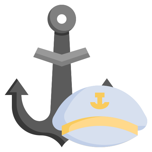 Marine Surang Flat icon