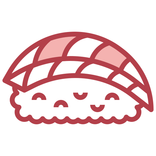 sushi Surang Red ikona
