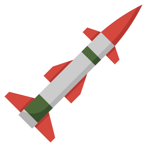 ミサイル Surang Flat icon