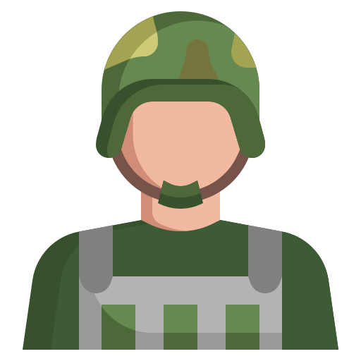 Soldier Surang Flat icon