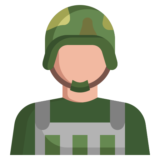 soldat Surang Flat icon