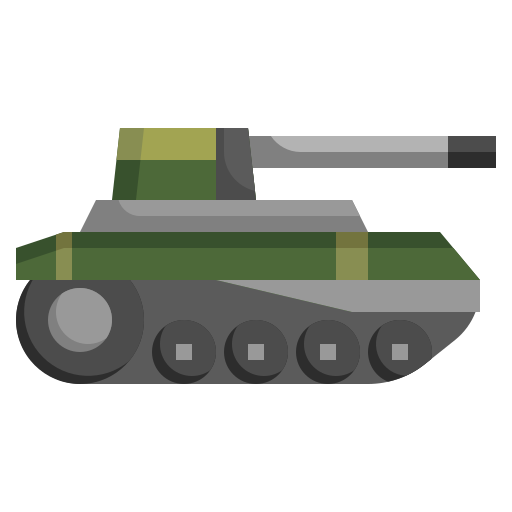 tank Surang Flat icoon