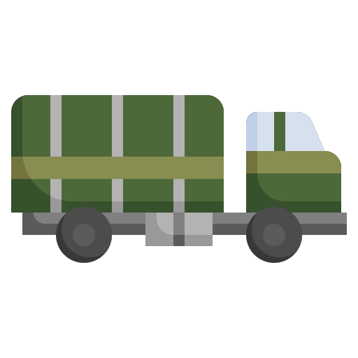ciężarówka wojskowa Surang Flat ikona