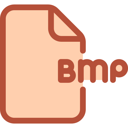 bmp Generic Outline Color ikona