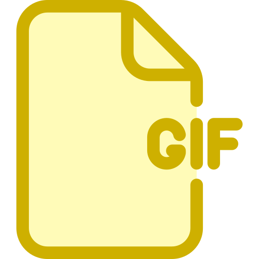Gif Generic Outline Color icon