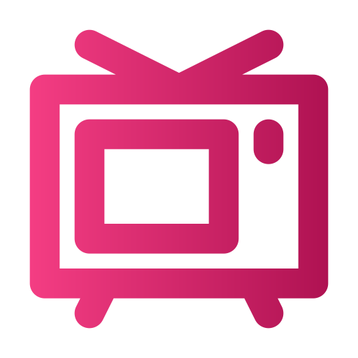 Televiosions Generic Gradient icon
