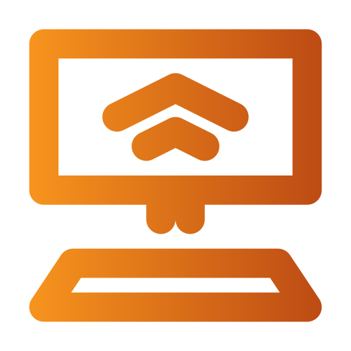 monitor Generic Gradient icon