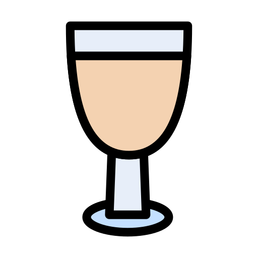 Drink Vector Stall Lineal Color icon