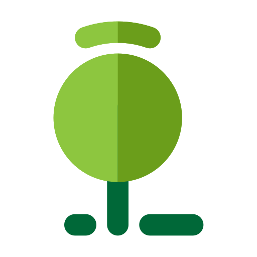 Árbol Generic Flat icono