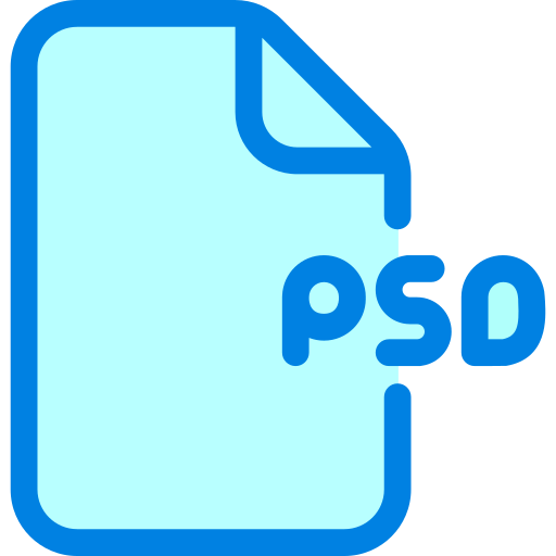 psd Generic Outline Color icon