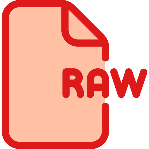 rauw Generic Outline Color icoon