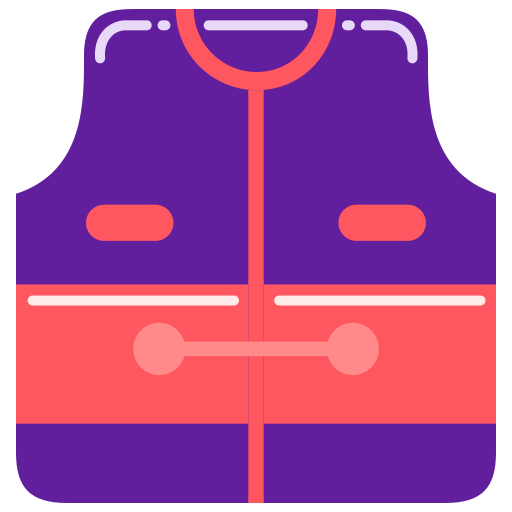 Life jacket Generic Flat icon
