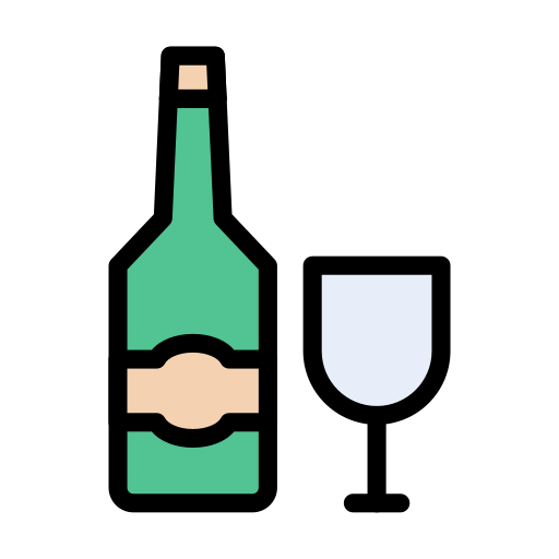 ビール Vector Stall Lineal Color icon