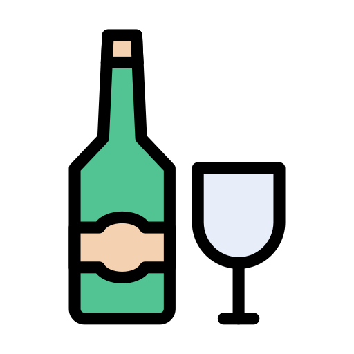 맥주 Vector Stall Lineal Color icon