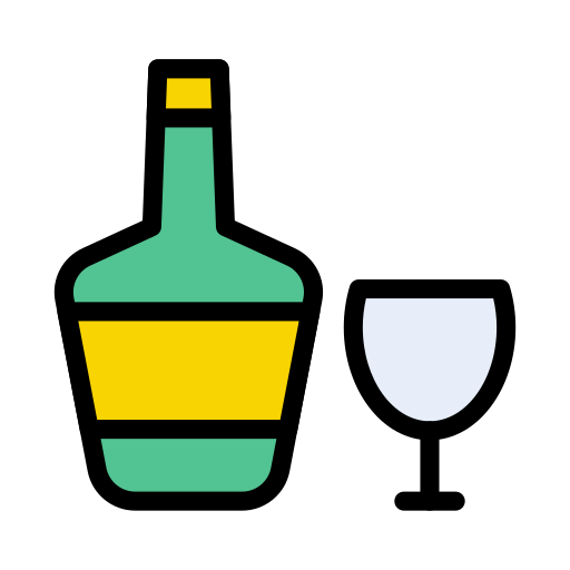 ビール Vector Stall Lineal Color icon