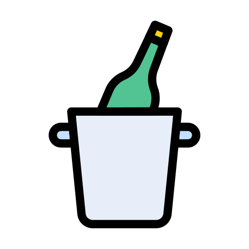맥주 Vector Stall Lineal Color icon