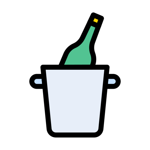 Beer Vector Stall Lineal Color icon