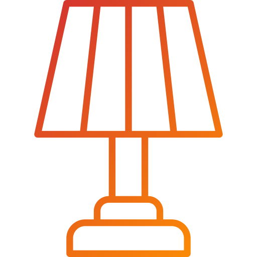 lampada da tavolo Generic Gradient icona