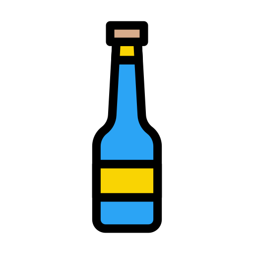 Wine Vector Stall Lineal Color icon