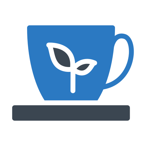 緑茶 Generic Blue icon
