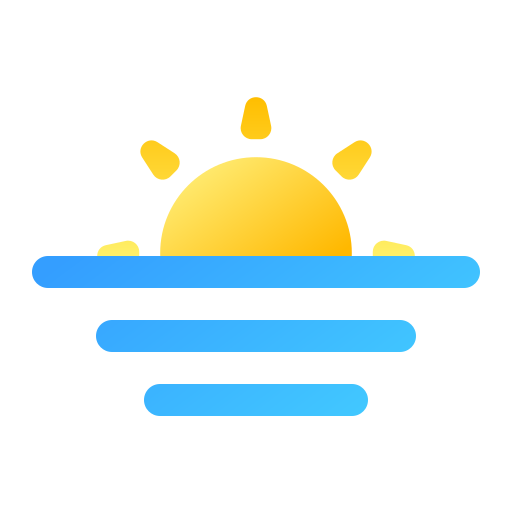 Sunrise Generic Flat Gradient icon