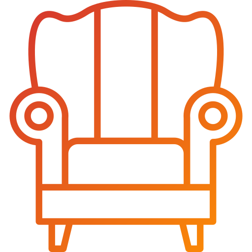 Armchair Generic Gradient icon