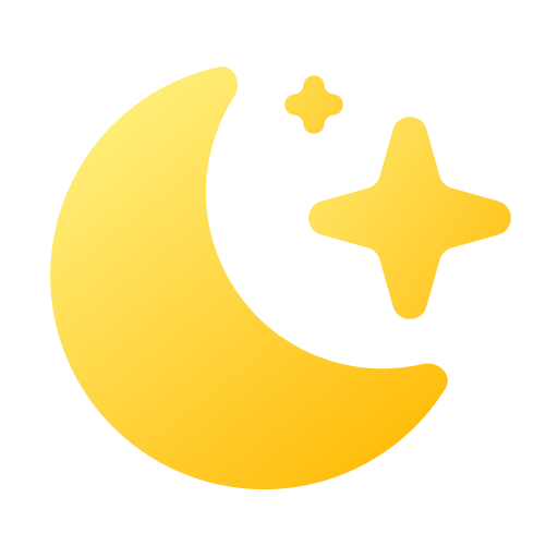 Night Generic Flat Gradient icon