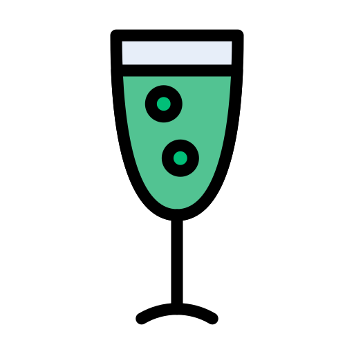 술 Vector Stall Lineal Color icon