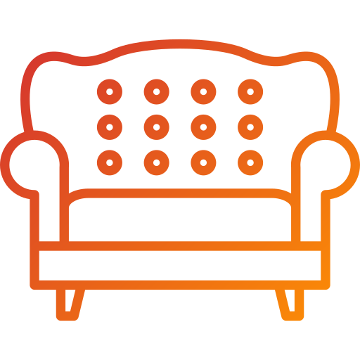 sofa Generic Gradient Icône