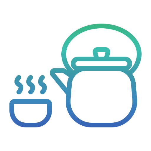 Teapot Generic Gradient icon