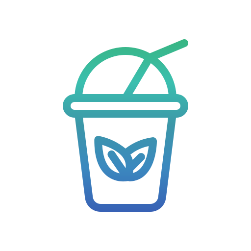 Iced tea Generic Gradient icon