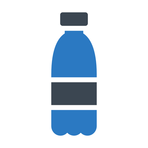 botella de leche Generic Blue icono