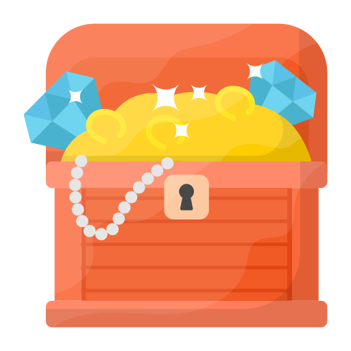 Treasure chest Generic Flat icon