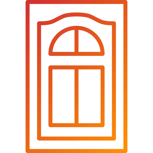 Door Generic Gradient icon