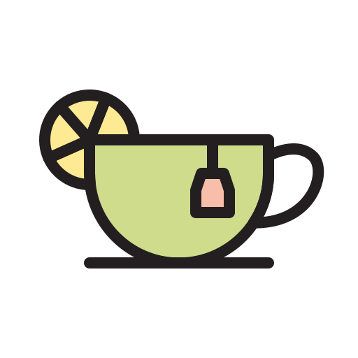 Lemon tea Generic Outline Color icon