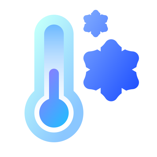 Cold Generic Flat Gradient icon