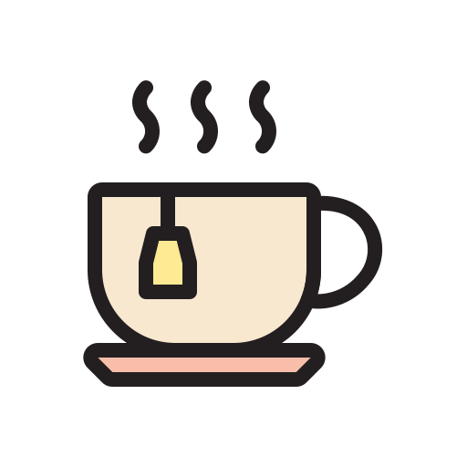Tea cup Generic Outline Color icon