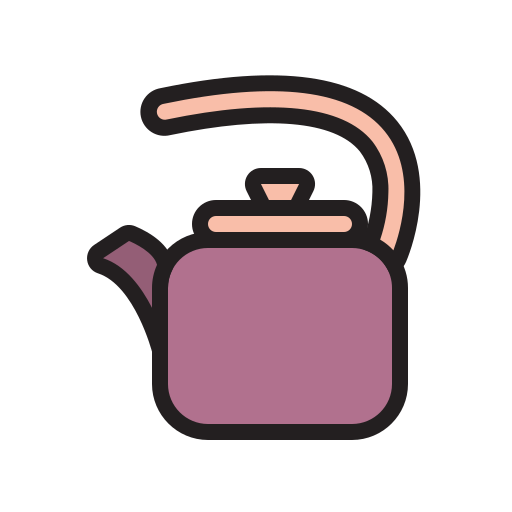 teekanne Generic Outline Color icon
