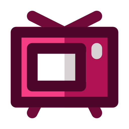 televisori Generic Outline Color icona