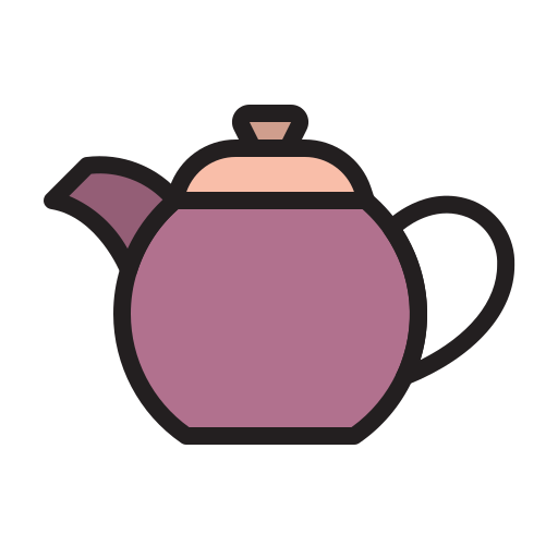 teekanne Generic Outline Color icon