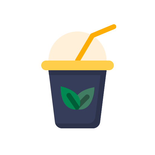 Iced tea Generic Flat icon