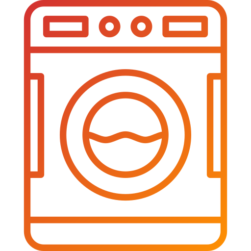 waschmaschine Generic Gradient icon