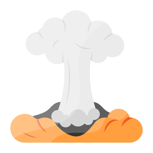 Volcano Generic Flat icon