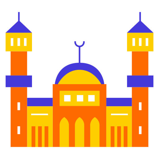 moschee Generic Flat icon