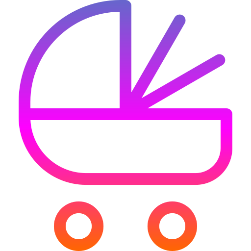 Baby carriage Generic Gradient icon