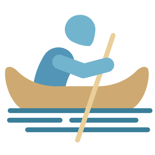 ボート漕ぎ Generic Flat icon
