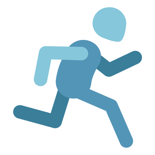 달리기 Generic Flat icon