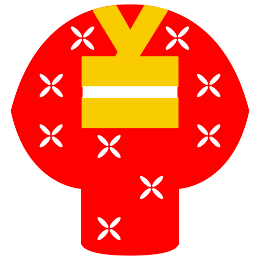 kimono Generic Flat ikona