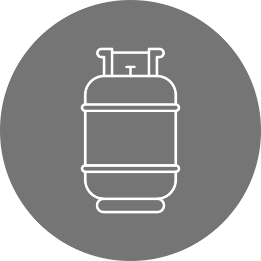 cilindro de gas Generic Circular icono